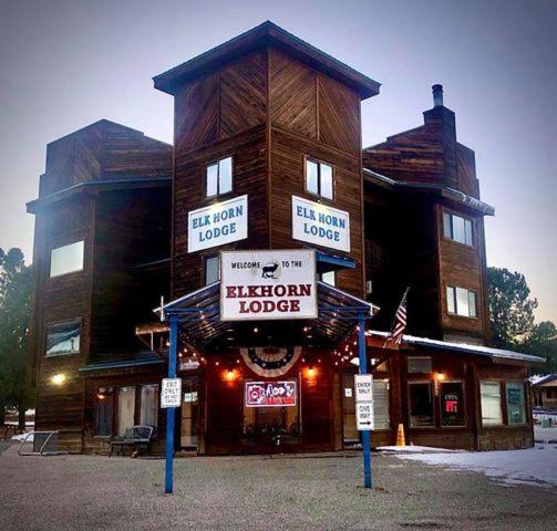 Elk Horn Lodge Angel Fire Exterior photo